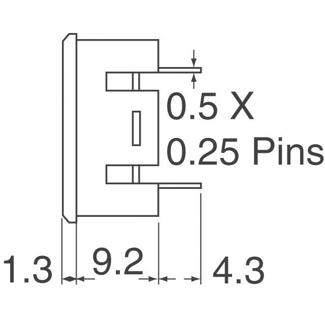 DK201 C-TON Industries Indicateurs de panneau